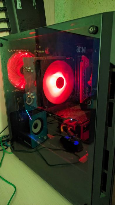 Продам ігровий ПК + монітор MSI 27" | i3-13100F / RX 5700 XT / 24 ГБ RAM/HDD 2TB