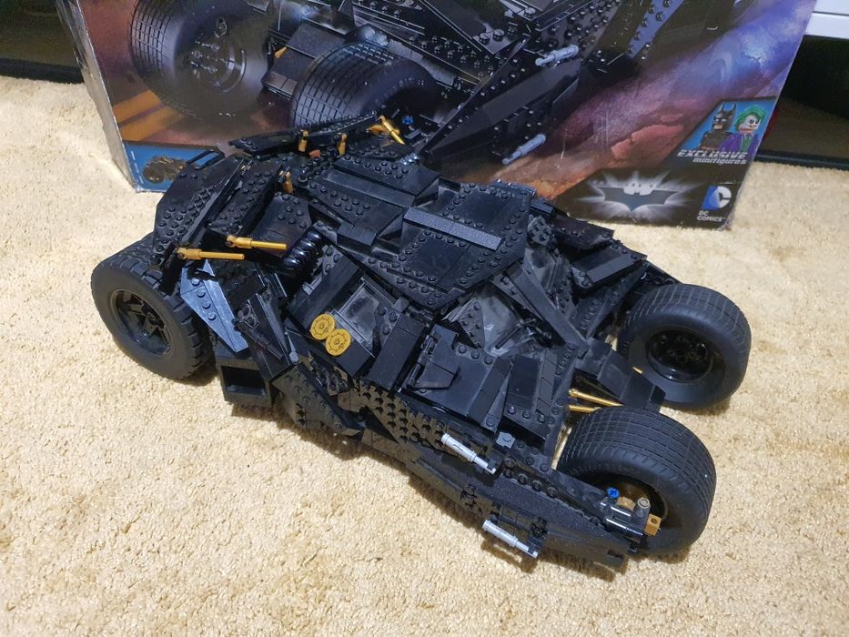 Lego Super Heroes 76023 The Tumbler Batman
