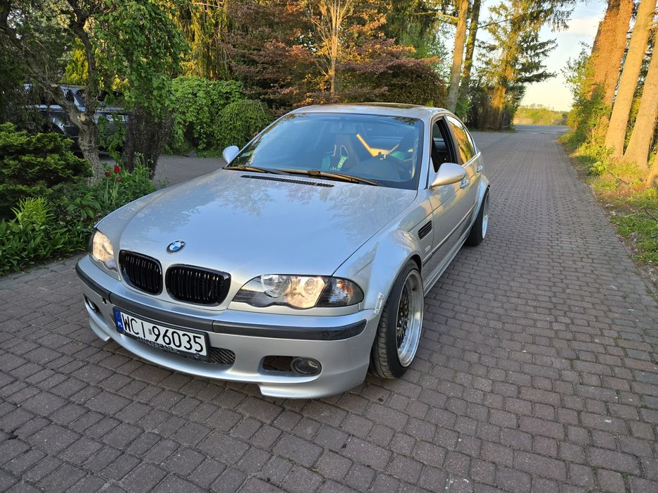 Bmw e46 328i ładny gruz do driftu drift spec zamiana