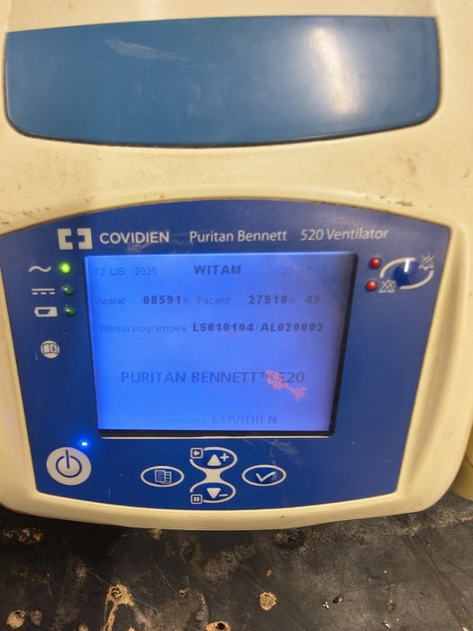 Respirator Covidien Puritan Bennett 560 Ventilato