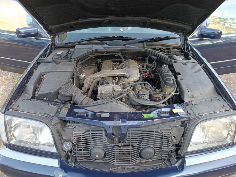 Mecedes S 350 Turbo Diesel W140