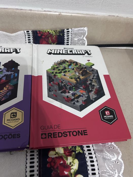 Livros Mojang Minecraft