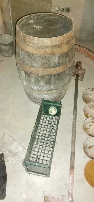 Fuso e aduela para despachar