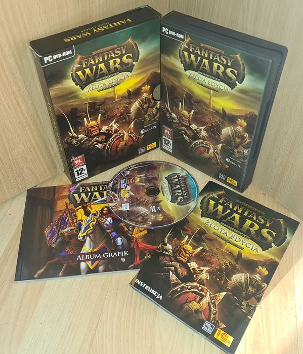 Fantasy Wars Złota Edycja / pc / pl / dst-/