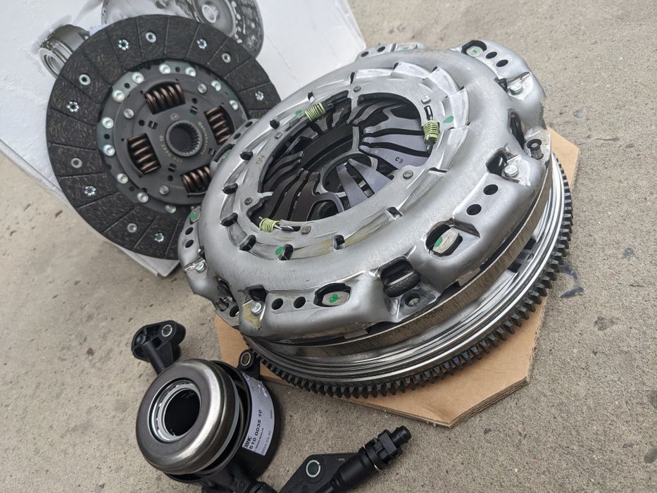 Счеплення Volkswagen Crafter 2.5 крафтер демпфер