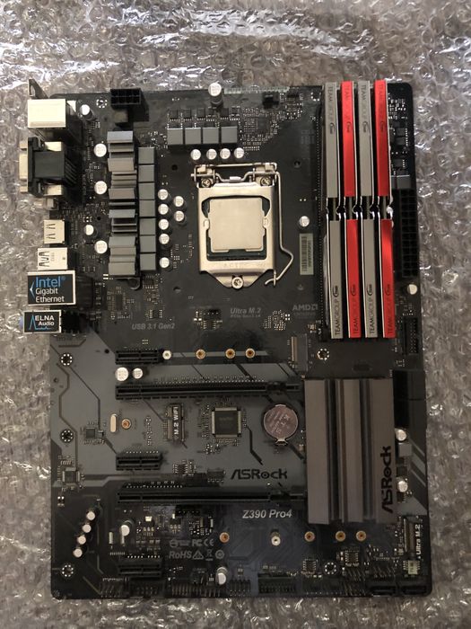 z390 asrock - Купити електроніку - Ціни на OLX.ua