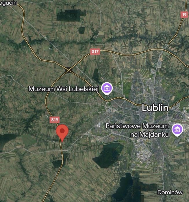 Działka budowlana Konopnica Lublin 7a wydane WZ - Widok 4