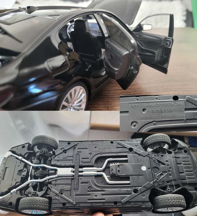 Bmw G30 Lift 1:18 NOWY model wszystkie elementy otwierane