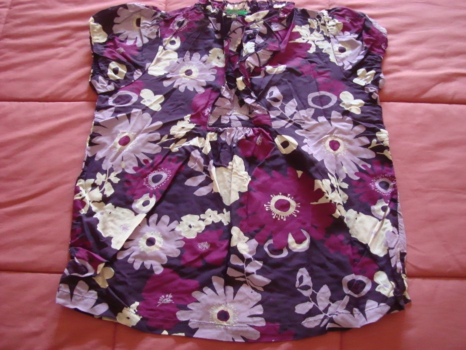 Conjunto menina Benetton 10-11 anos