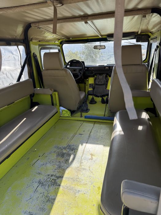 Jipe UMM Alter 1988 4x4 Atmosferico 2.5 D