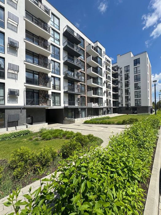 Продаж 1 квартири з ремонтом ЖК Auroom forest аурум форест Виннники вул. Лісна