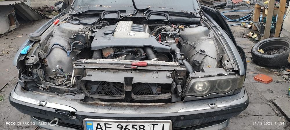 Продам BMW е38 730D
