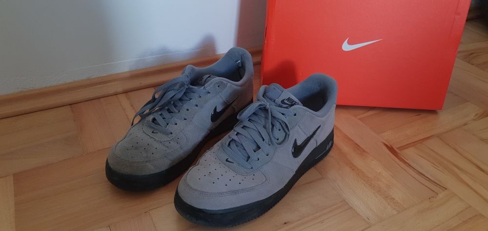 Nike Air Flight Lite Mid / oraz Air Forcy 1