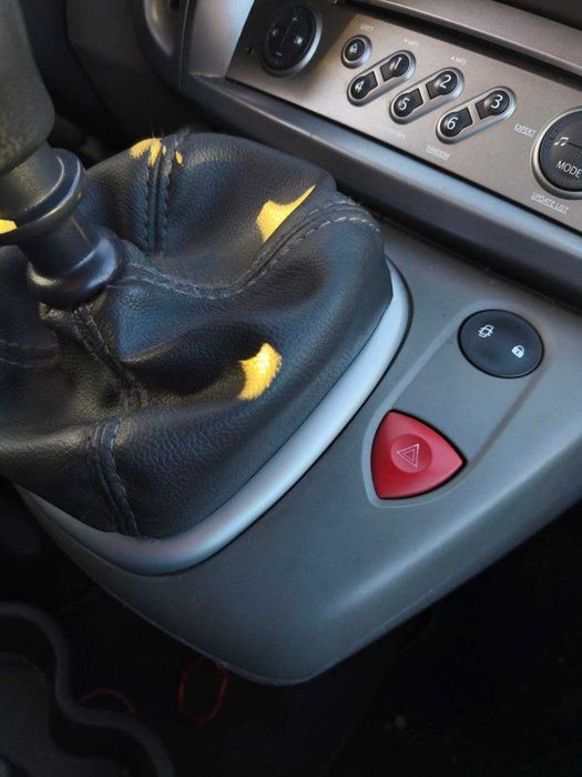 Рамка чохла куліси КПП Renault Scenic 2