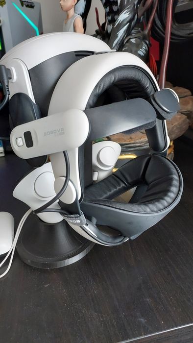 Meta Quest 3 512 + BOBOVR S3 Pro+protetor de letes+suporte