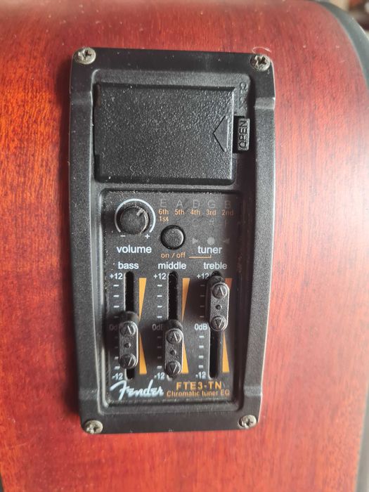 Fender CD100 CE Left handed