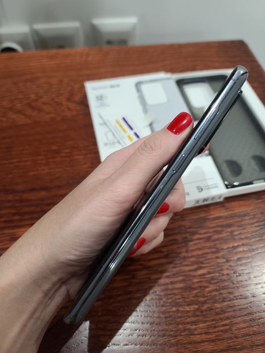 Samsung Galaxy S20 Ultra 12/128GB +eSim, +чохол Tech21
