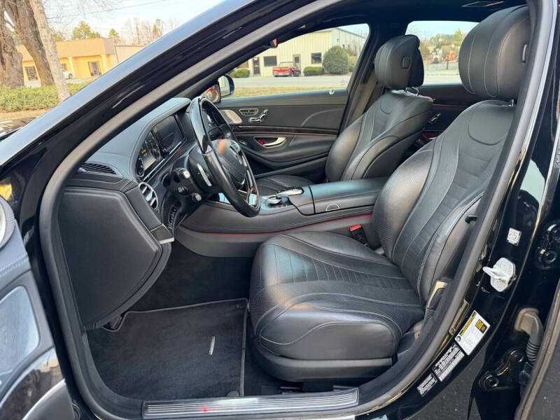 2015 Mercedes-Benz S-Class S 550 4MATIC