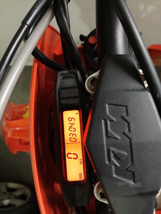 KTM EXC 300 SIX DAYS - Modelo 2016