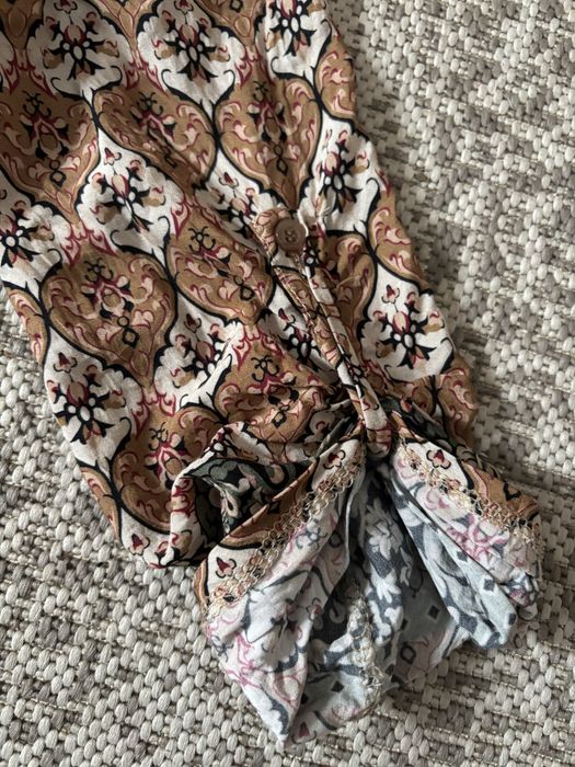 Bluzka boho paisley/ornament/hippie r. uniwersalny