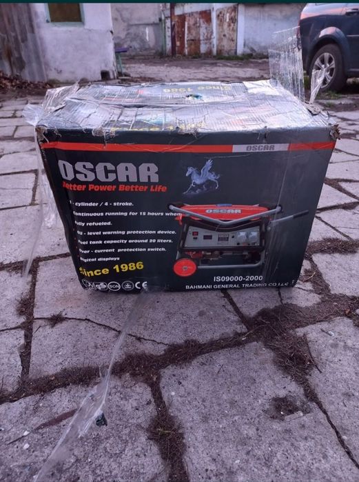 Продам генератор Oscar