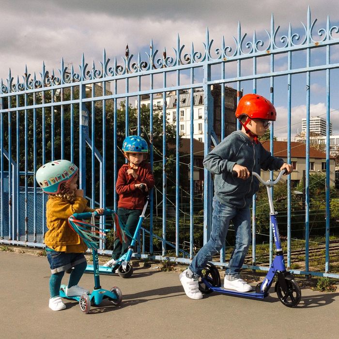 Самокат Micro Mini Deluxe бірюзовий / аква MMD001