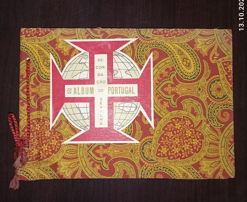 Antigo album de Portugal .

Album de Portugal Recordação de Sevilha, r