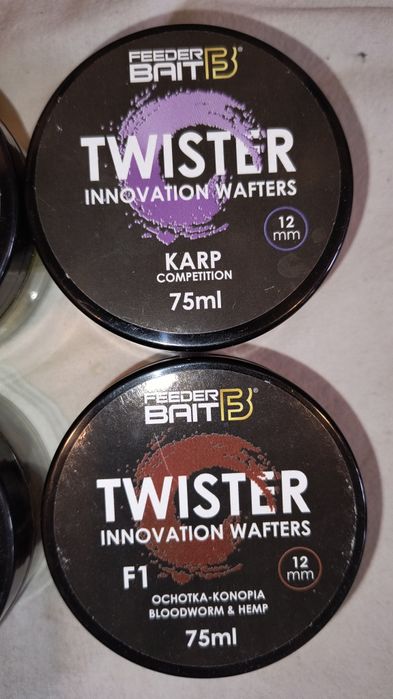 Przynęt na karpie:FEEDER BAIT WAFTERS x 6 pudełek