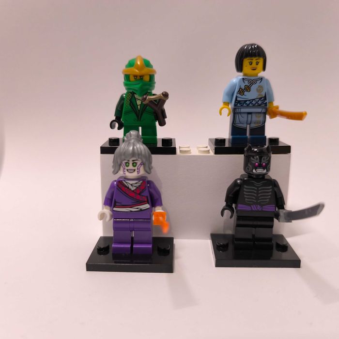 LEGO Ninjago Nya+Ninjago Pixal+Ninjago Lloyd+Ninjago Oni, Nowość 2026