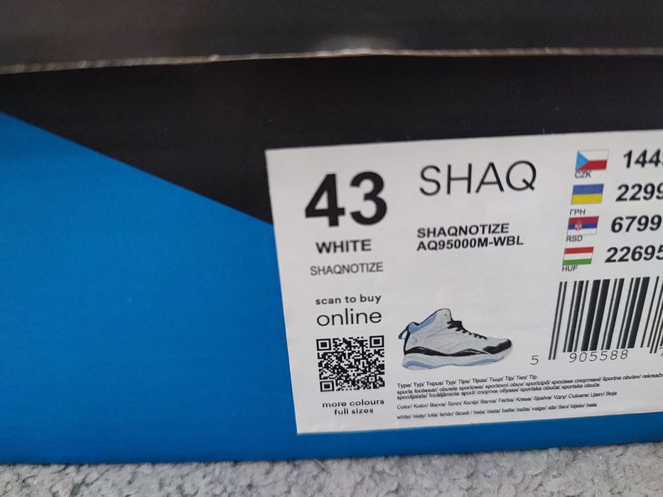Buty koszykarskie SHAQ