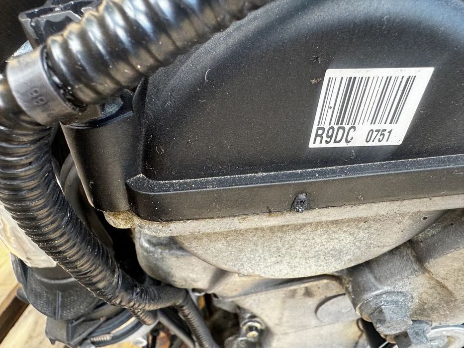 silnik r9dc 2.0t ecoboost ford focus st kompletny 139 tys