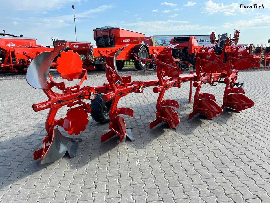 Pług obrotowy KUHN MULTI-MASTER 123 4E/5H 75/102