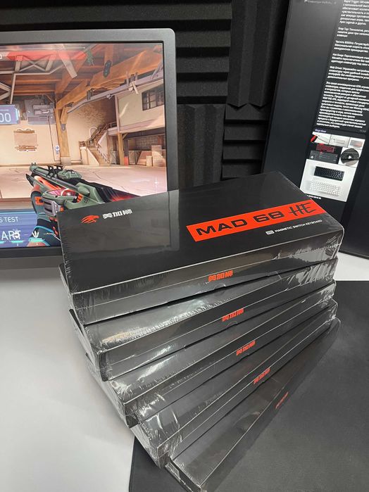 Madlions MAD 68HE 8000Hz RGB | Игровая магнитная клавиатура