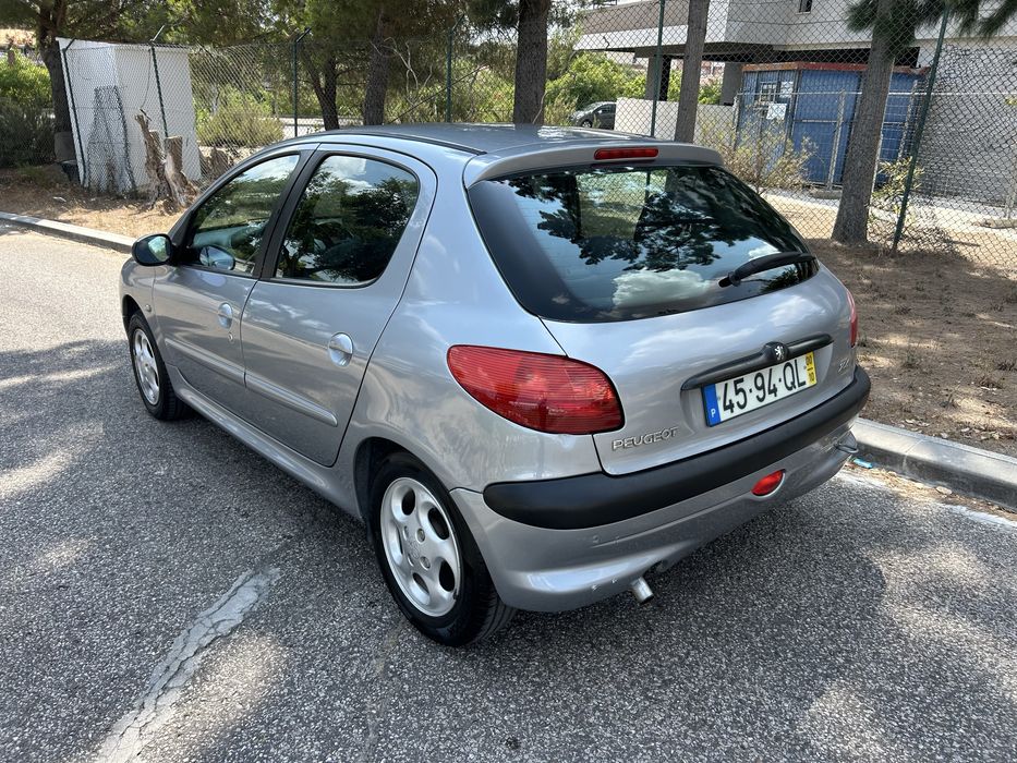 Peugeot 206 1.1 impecavel