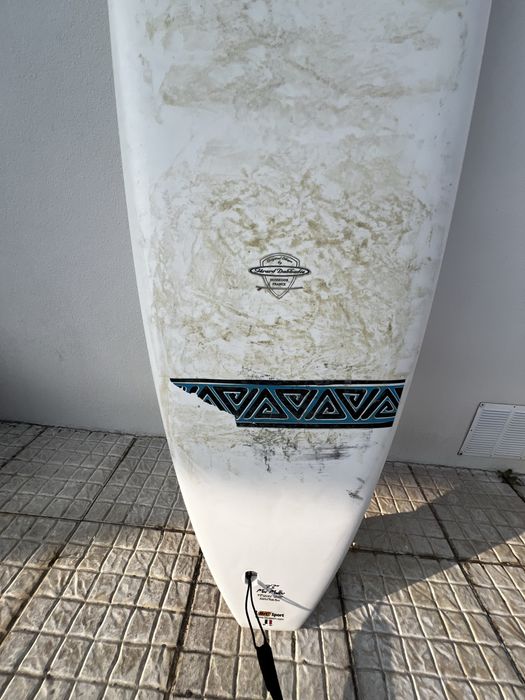 Prancha Surf Bic 7”3 + Saco Transporte + Sistema de Transporte Carro