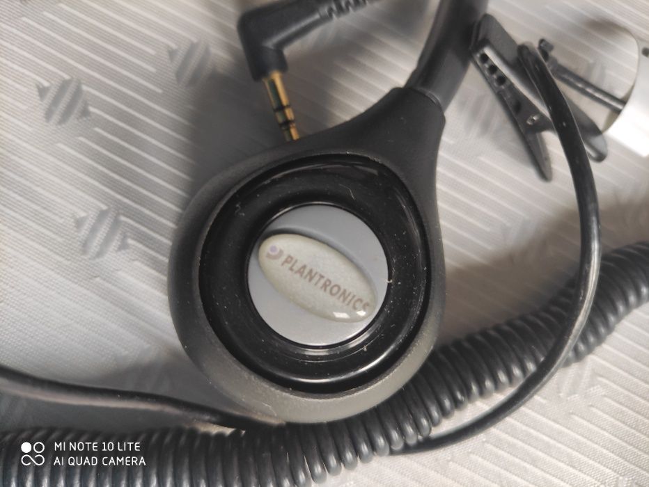 słuchawki z mikrofonem Plantronics