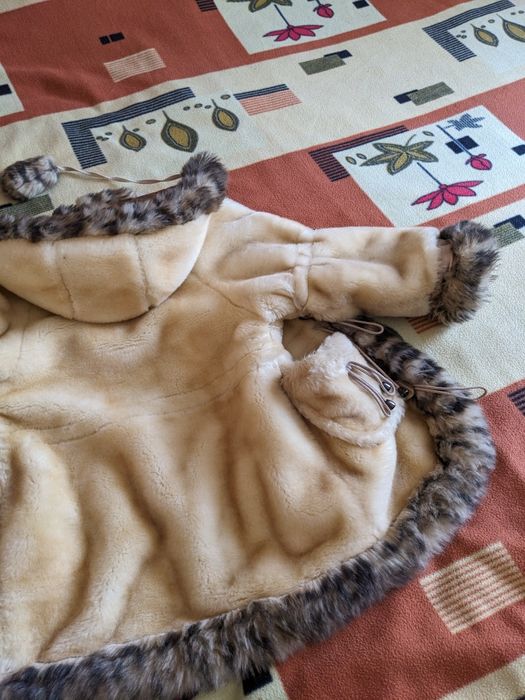 Шубка дитяча 116