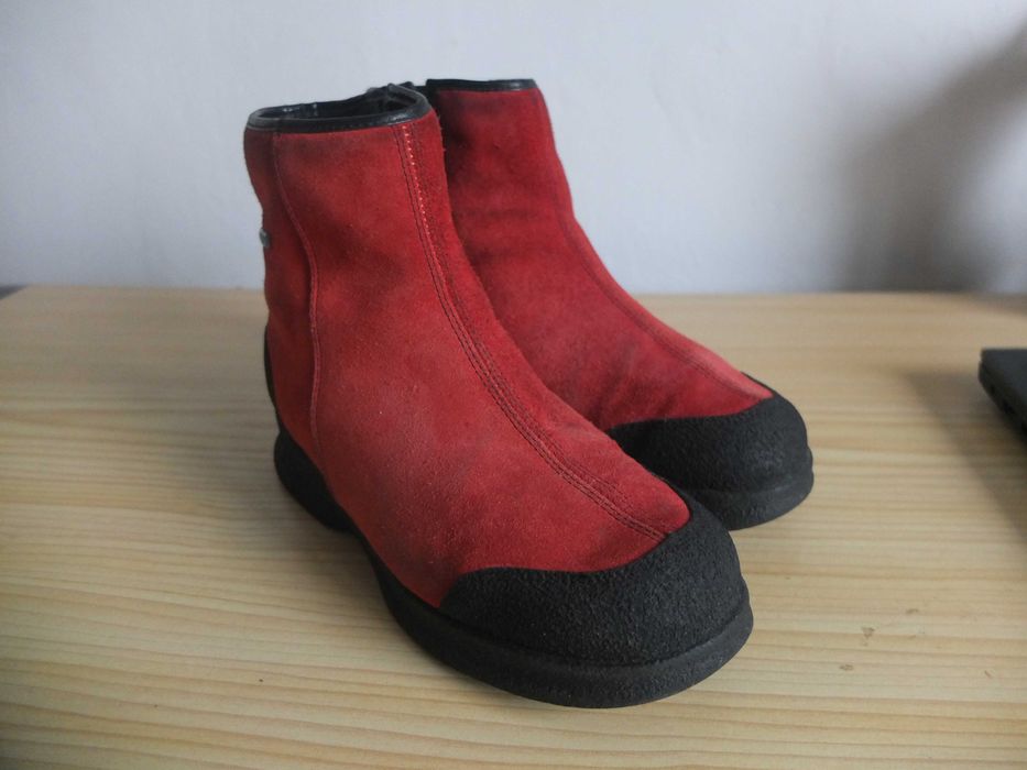 POMARFIN  Buty zimowe ocieplane Zamsz R. 37 Gore- Tex