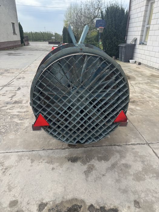 Opryskiwacz sadowniczy Mitterer 1000L