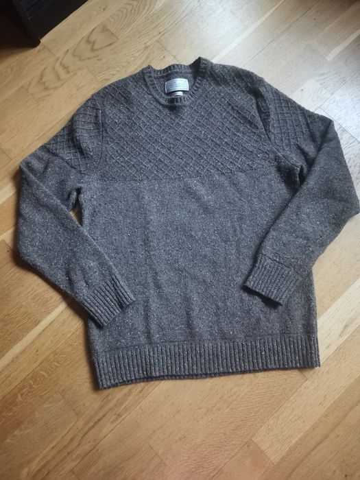 These glory day wełniany sweter M L