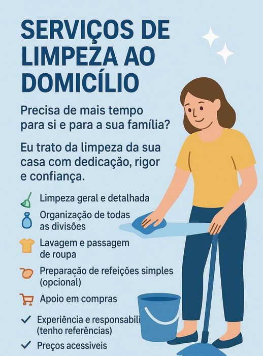 Serviço de limpza