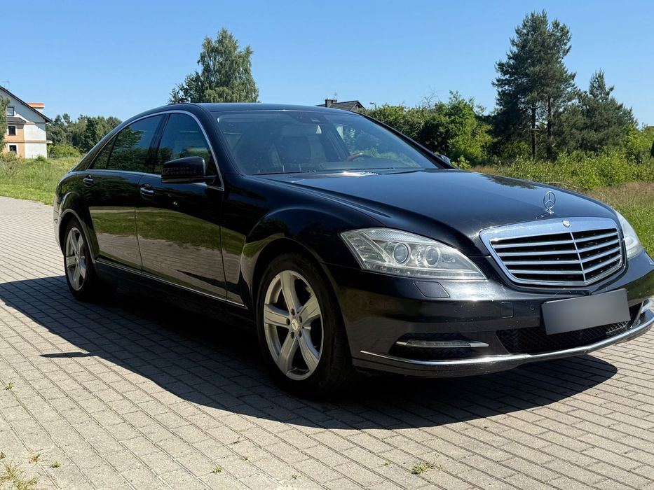 Mercedes-Benz Klasa S Mercedes S-400 Hybrid 2012 rok