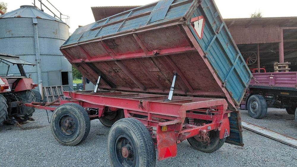 Przyczepa rolnicza sanok autosan  d50 d55 wywrotka  nie brandys  d35 d47