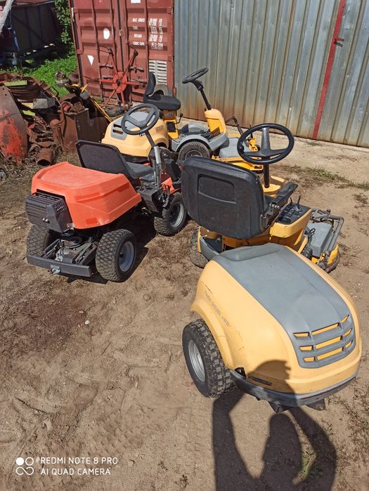 Kosiarką traktorek Husqvarna stiga park