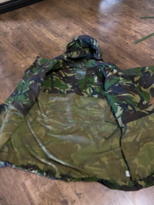 Парка,ветровка Combat Windproof Woodland DP