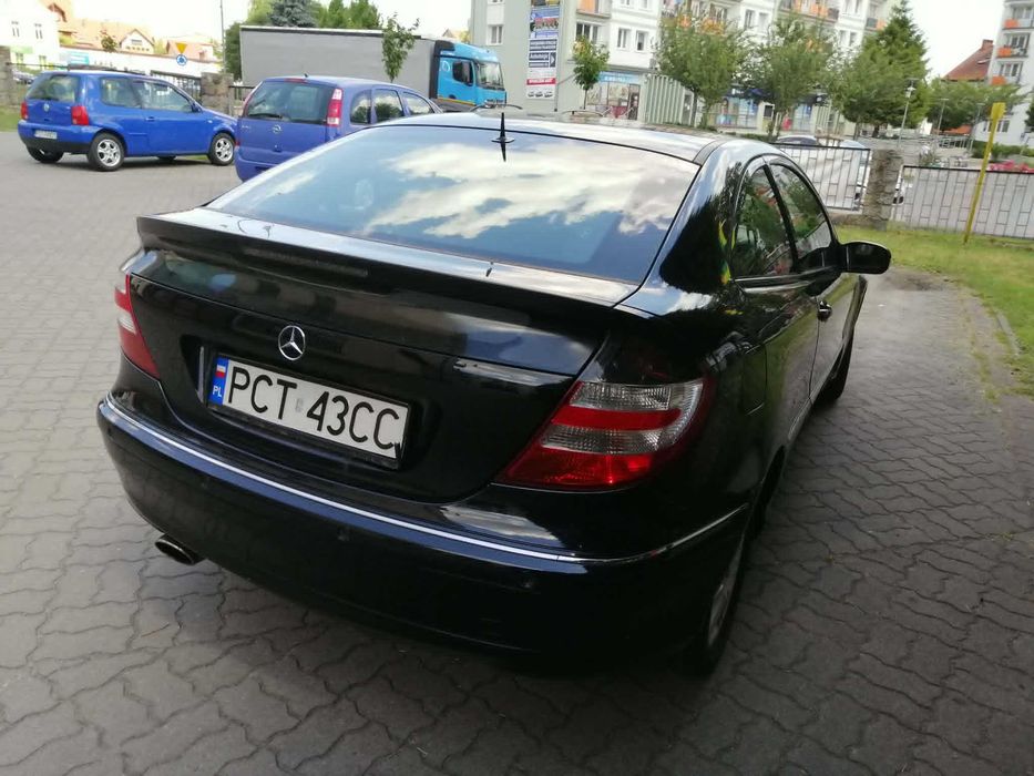 W203 1,8 kompresor 2008r