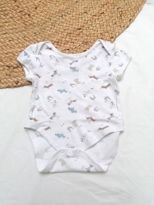 Body Branco com Cãezinhos