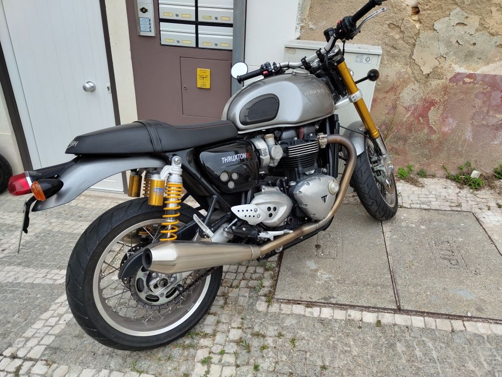 Thruxton Triumph OLX Portugal
