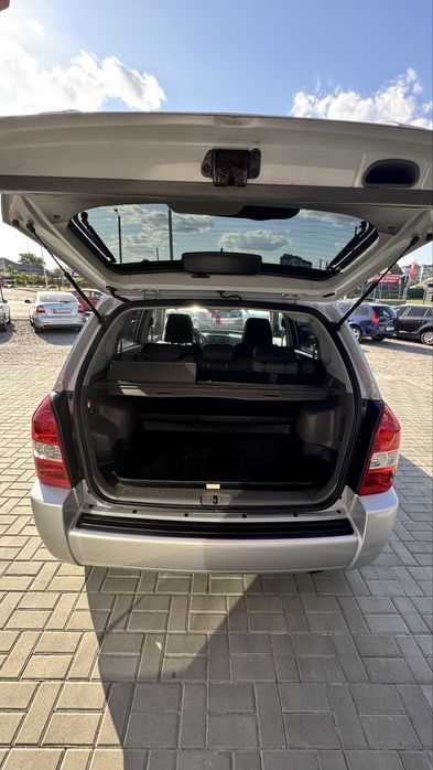 Hyundai Tucson Хюндай Тюксон 2005р 2,0 бенз 5МКПП