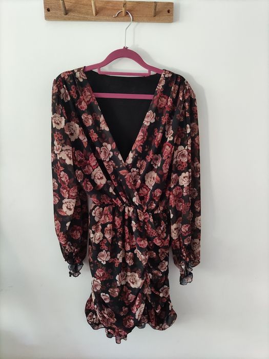 Drapowana sukienka elen store